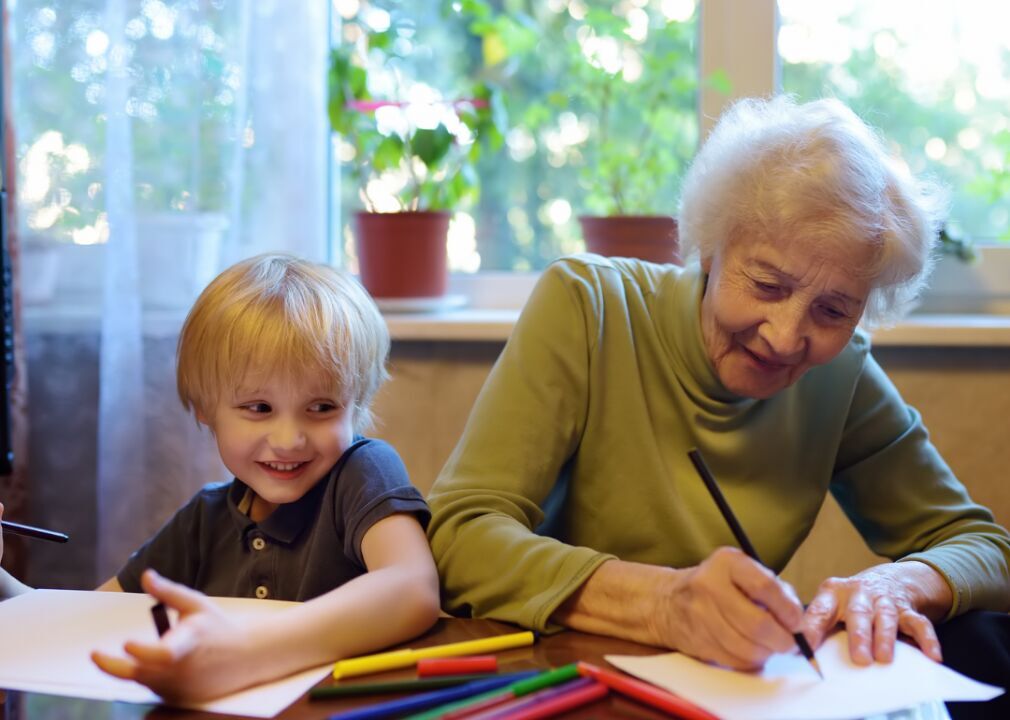 Become a foster grandparent